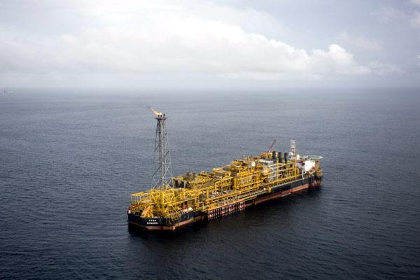 One of the two FPSO