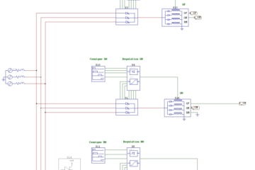 electromagnetic lifting system model